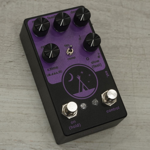 Vist Large View of Product Image Which is Used Native Audio Midnight Phaser V2 Phaser Pedal