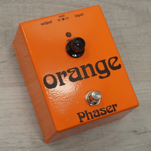 Vist Large View of Product Image Which is Used Orange 70s Phaser Pedal