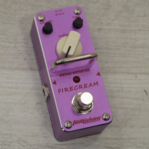 Vist Large View of Product Image Which is Used Tomsline Engineering AFM-3 Firecream Fuzz Pedal