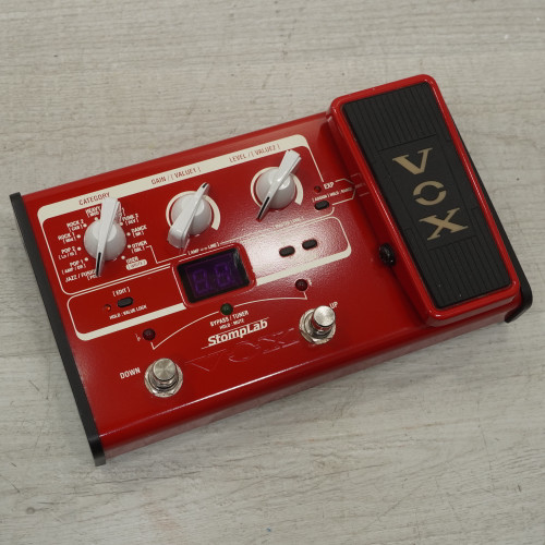 Vist Large View of Product Image Which is Used Vox Tonelab S2LB Iib Bass Multi-fx Pedal