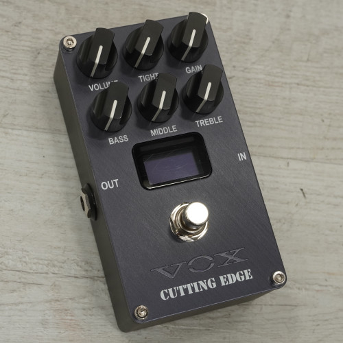 Vist Large View of Product Image Which is Used Vox Ve-ce Cutting Edge Distortion Pedal