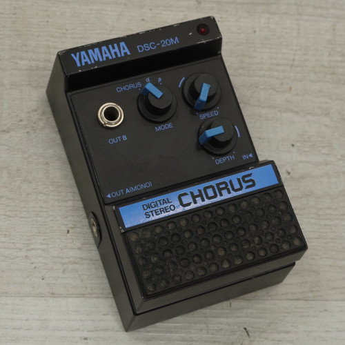 Vist Large View of Product Image Which is Used Yamaha DSC-20M Chorus Pedal