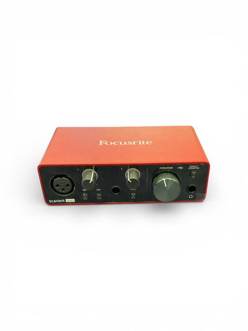 Vist Large View of Product Image Which is Used Focusrite SCARLETT SOLO 3RD GEN Computer Interface 1 A/D Recording Inputs