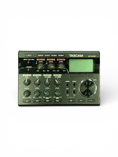 Vist Large View of Product Image Which is Used Tascam DP-006 POCKETSTUDIO Compact Recording Device