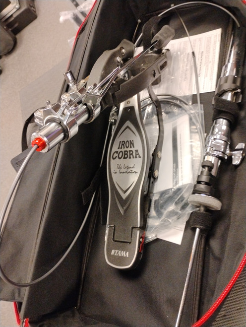 Vist Large View of Product Image Which is Used Tama HH905RH IRON COBRA REMOTE HI HAT Hi Hat Stand