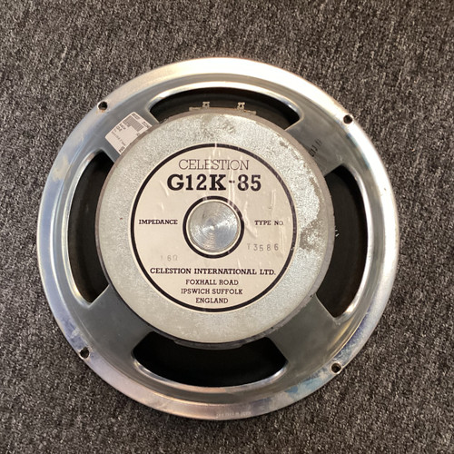 Vist Large View of Product Image Which is Used Celestion G12K-85 1 x 12 Guitar Speaker Cabinet 1 x 12