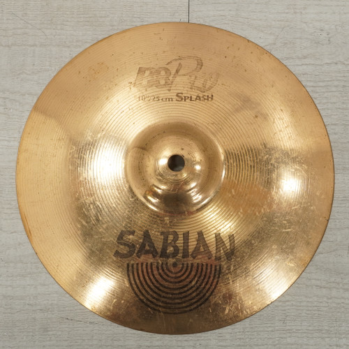 Vist Large View of Product Image Which is Used Sabian 10" B8 Pro Splash Cymbal