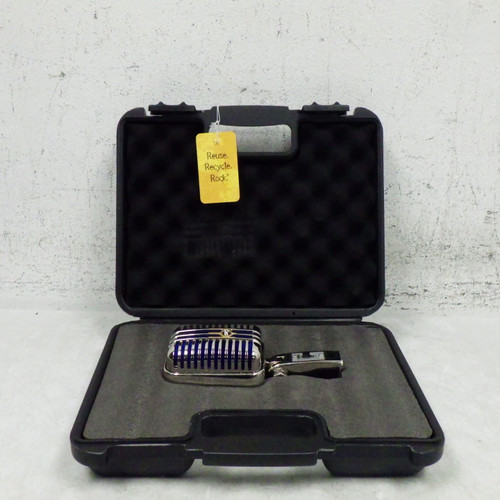 Vist Large View of Product Image Which is Used Monoprice Memphis Blue Condenser Microphone