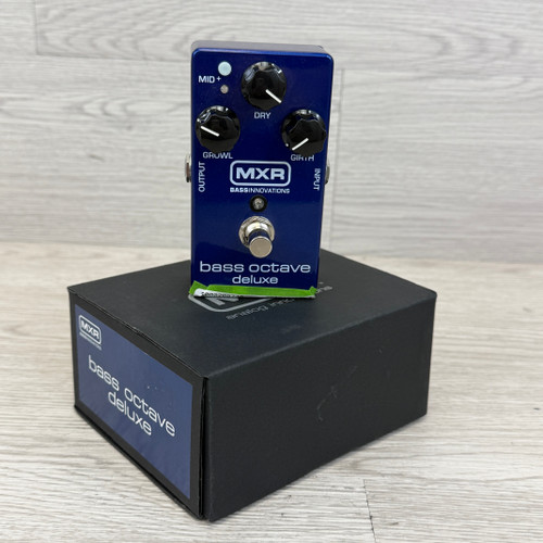 Vist Large View of Product Image Which is Used MXR BASS OCTAVE DELUXE Octave Pedal