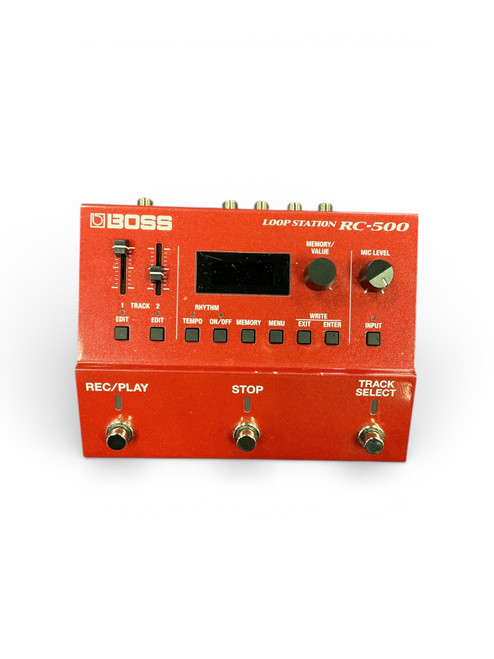 Vist Large View of Product Image Which is Used Boss RC-500 LOOP STATION Looper Pedal
