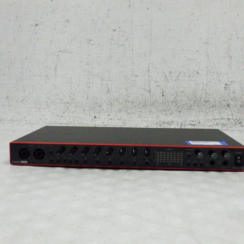 Vist Large View of Product Image Which is Used Focusrite Scarlett 18 I20 3 Rd Gen Computer Interface 8+ A/D Recording Inputs
