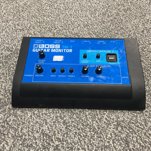 Vist Large View of Product Image Which is Used BOSS TM-7 GUITAR MONITOR