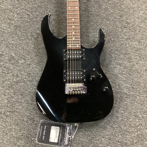 Vist Large View of Product Image Which is Used Ibanez RG120 Electric Guitar Black 6-String