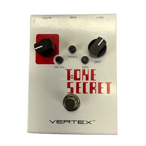 Vist Large View of Product Image Which is Used Vertex Tone Secret Overdrive Pedal