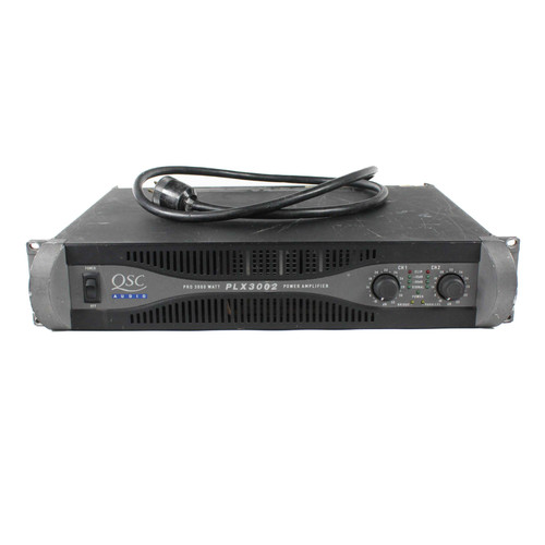 Vist Large View of Product Image Which is Used QSC PLX3002 Power Amplifier