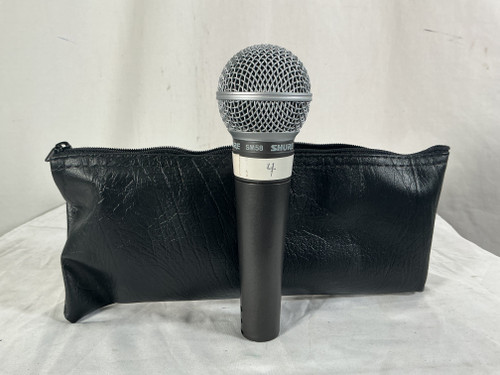 Vist Large View of Product Image Which is Used Shure SM58 + POUCH Dynamic Microphone