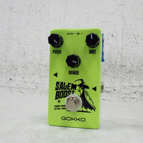 Vist Large View of Product Image Which is Used Gokko Salem Boost  Pedal