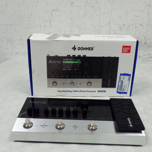 Vist Large View of Product Image Which is Used Donner Arena 2000 Floorboard Effect