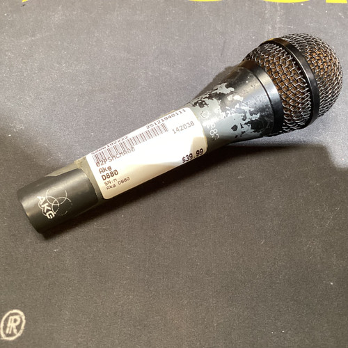 Vist Large View of Product Image Which is Used Akg D880 Dynamic Microphone
