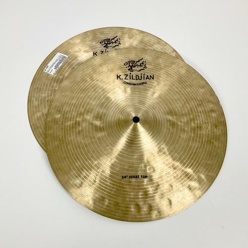 Vist Large View of Product Image Which is Used Zildjian 14IN K Constantinople Hi-Hat Cymbals