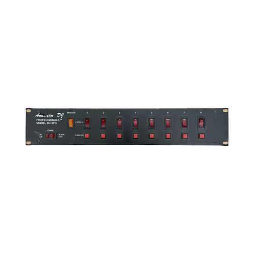 Vist Large View of Product Image Which is Used American DJ SC-8FC Lighting Controller