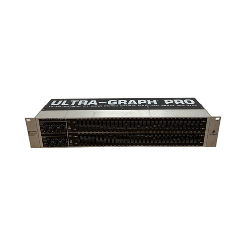Vist Large View of Product Image Which is Used Behringer ULTRA-GRAPH PRO GEQ 3102 Equalizer