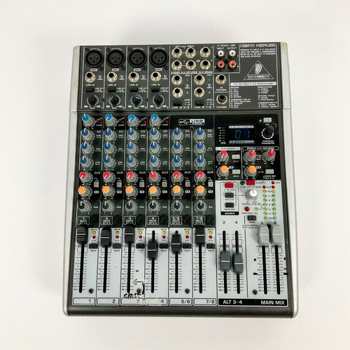 Vist Large View of Product Image Which is Used Behringer XENYX X1204USB Compact Mixer