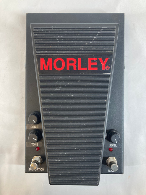 Vist Large View of Product Image Which is Used Morley Pro Series Distortion Wah Pedal