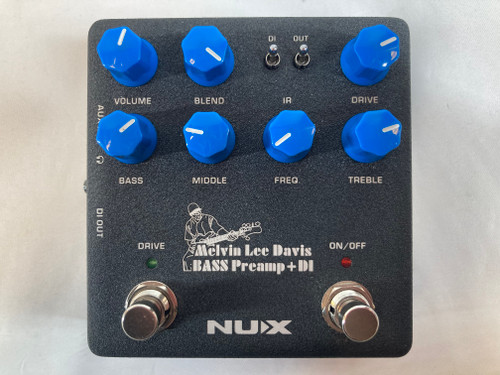 Vist Large View of Product Image Which is Used Nux NBP-5 Melvin Lee Davis Preamp/DI Pedal