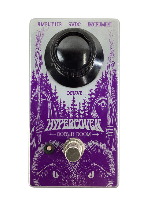 Vist Large View of Product Image Which is Used DOES IT DOOM HYPERCOVEN OCTAVE PEDAL