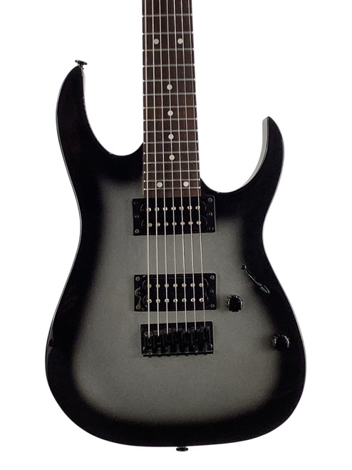 Vist Large View of Product Image Which is Used Ibanez GIO GRG7221 7-STRING (AS-IS NECK)