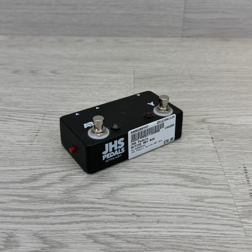 Vist Large View of Product Image Which is Used JHS Pedals ACTIVE ABY BOX A/B/Y Switch