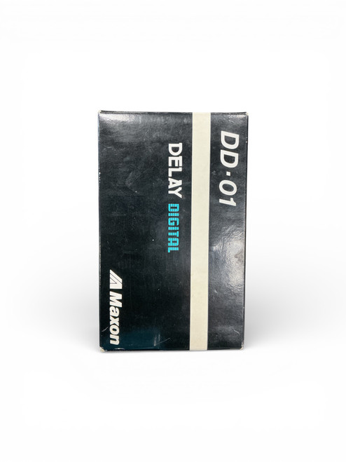 Vist Large View of Product Image Which is Used Maxon DD-01 DIGITAL DELAY Delay Pedal