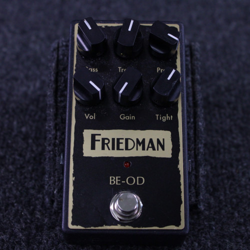 Vist Large View of Product Image Which is Used Friedman BE-OD OVERDRIVE PEDAL Overdrive Pedal