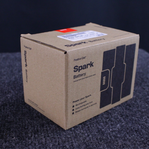 Vist Large View of Product Image Which is Used Positive Grid SPARK BATTERY FOR SPARK AMP Guitar Accessory