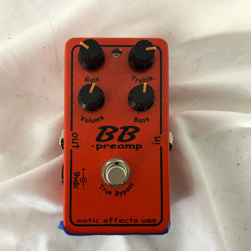 Vist Large View of Product Image Which is Used Xotic BB PREAMP Overdrive Pedal