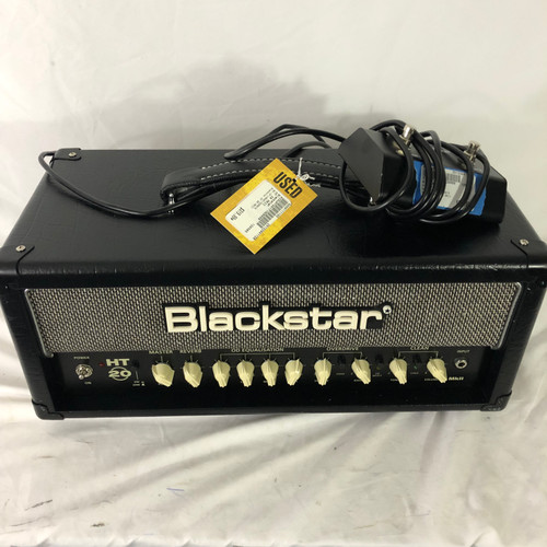 Vist Large View of Product Image Which is Used Blackstar HT 20 MKII Tube Guitar Amplifier Head