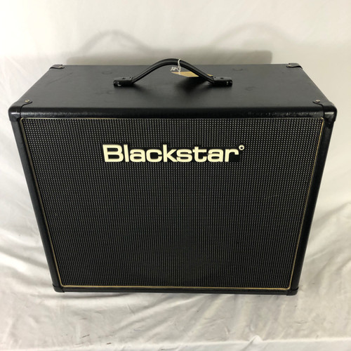 Vist Large View of Product Image Which is Used Blackstar HTV-112 1 x 12 Guitar Speaker Cabinet 1 x 12