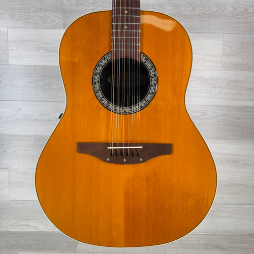 Vist Large View of Product Image Which is Used Ovation Vintage 1751 Balladeer 12-string Acoustic Guitar - Natural