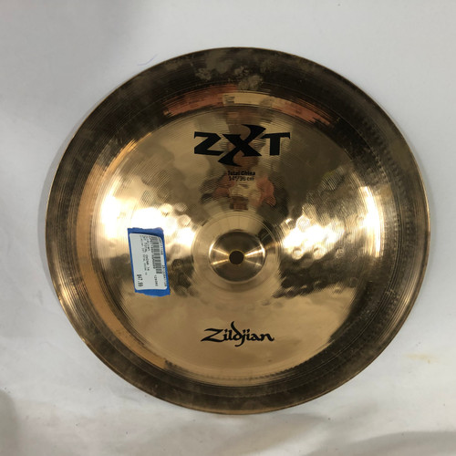 Vist Large View of Product Image Which is Used Zildjian ZXT TOTAL CHINA 14 Cymbal