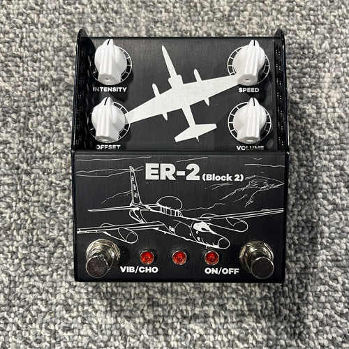 Vist Large View of Product Image Which is Used THORPYFX ER-2 BLOCK 2 Guitar Vibrato Pedal