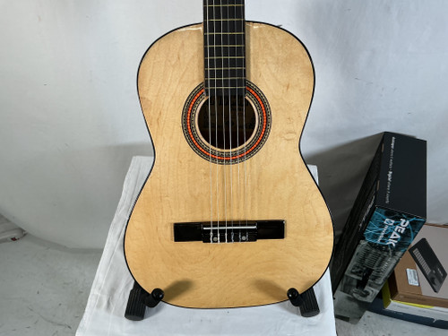 Vist Large View of Product Image Which is Used AC HAMBRA 103N CLASSICAL Laminate Top Acoustic Guitar Natural