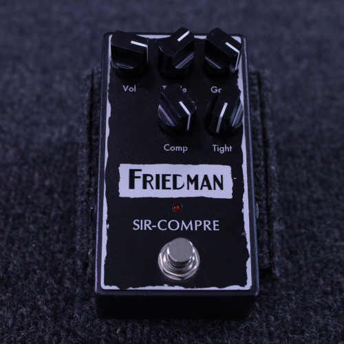 Vist Large View of Product Image Which is Used Friedman SIR COMPRE COMPRESSION/OD Multi-FX Pedal