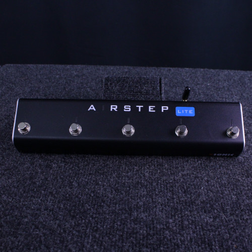 Vist Large View of Product Image Which is Used XSONIC AIRSTEP LITE BLUETOOTH FOOTSWITCH Guitar Effects Pedal