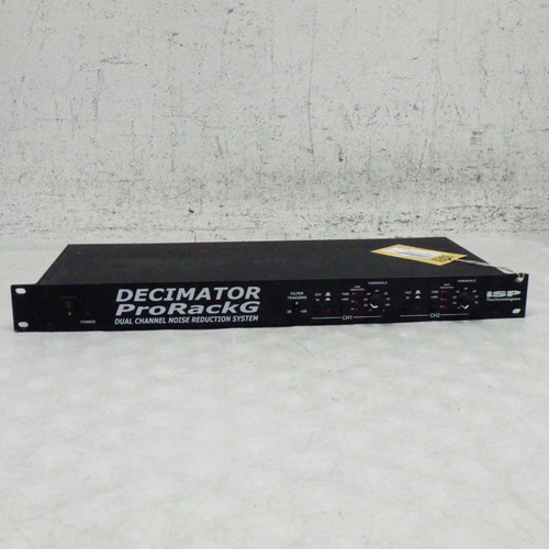 Vist Large View of Product Image Which is Used Isp Technologies Decimator Pro Rack G Rackmount Guitar Effect