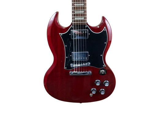 Vist Large View of Product Image Which is Used Epiphone EPIPHONE SG STANDARD Electric Guitar Red 6-String