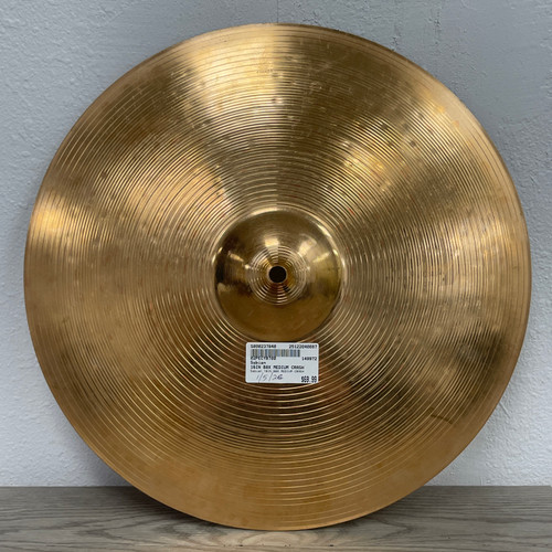Vist Large View of Product Image Which is Used - Sabian 16IN B8X MEDIUM CRASH - Crash Cymbal 16"