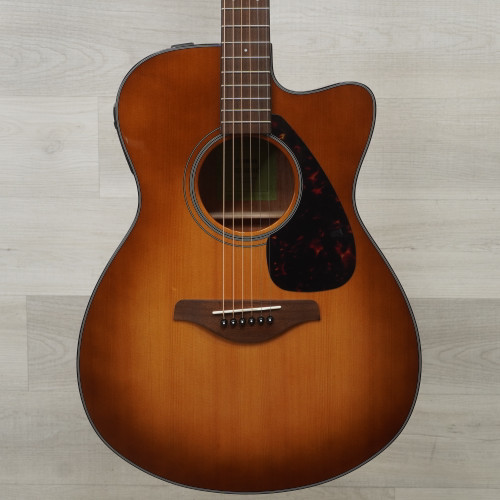 Vist Large View of Product Image Which is Used Yamaha FSX800C Laminate Top Acoustic Guitar Honey Burst
