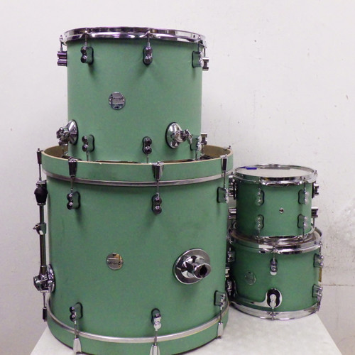 Vist Large View of Product Image Which is Used Pdp Concept Maple 4 Piece W/ Hardwared Drum Shells and Hardware Green