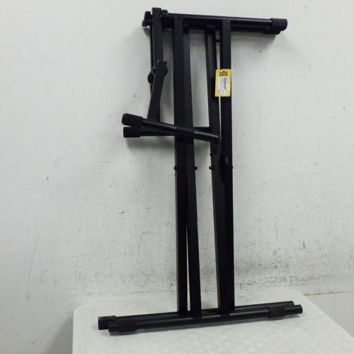 Vist Large View of Product Image Which is Used Proline 2 TIER DOUBLE BRACED KEYBOARD STAND Tiered Keyboard Stand